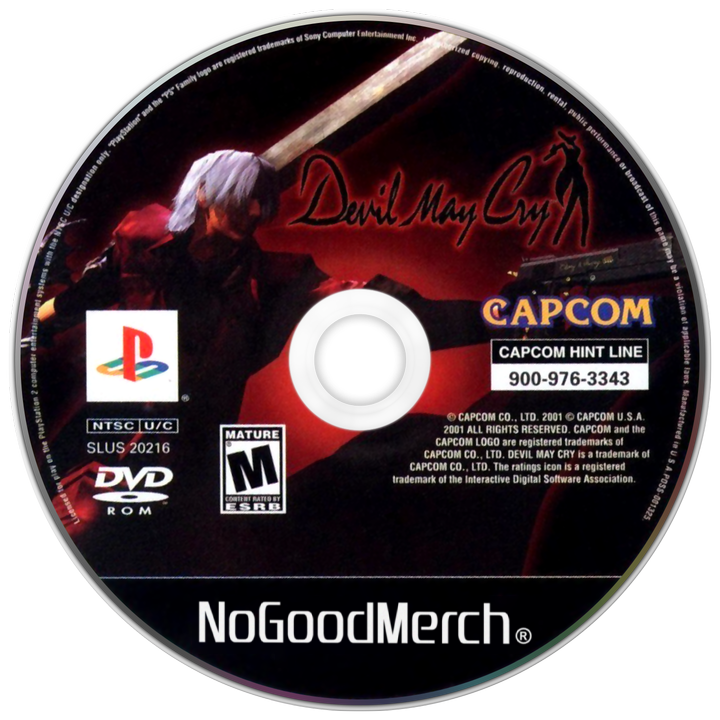 DEVIL MAY CRY