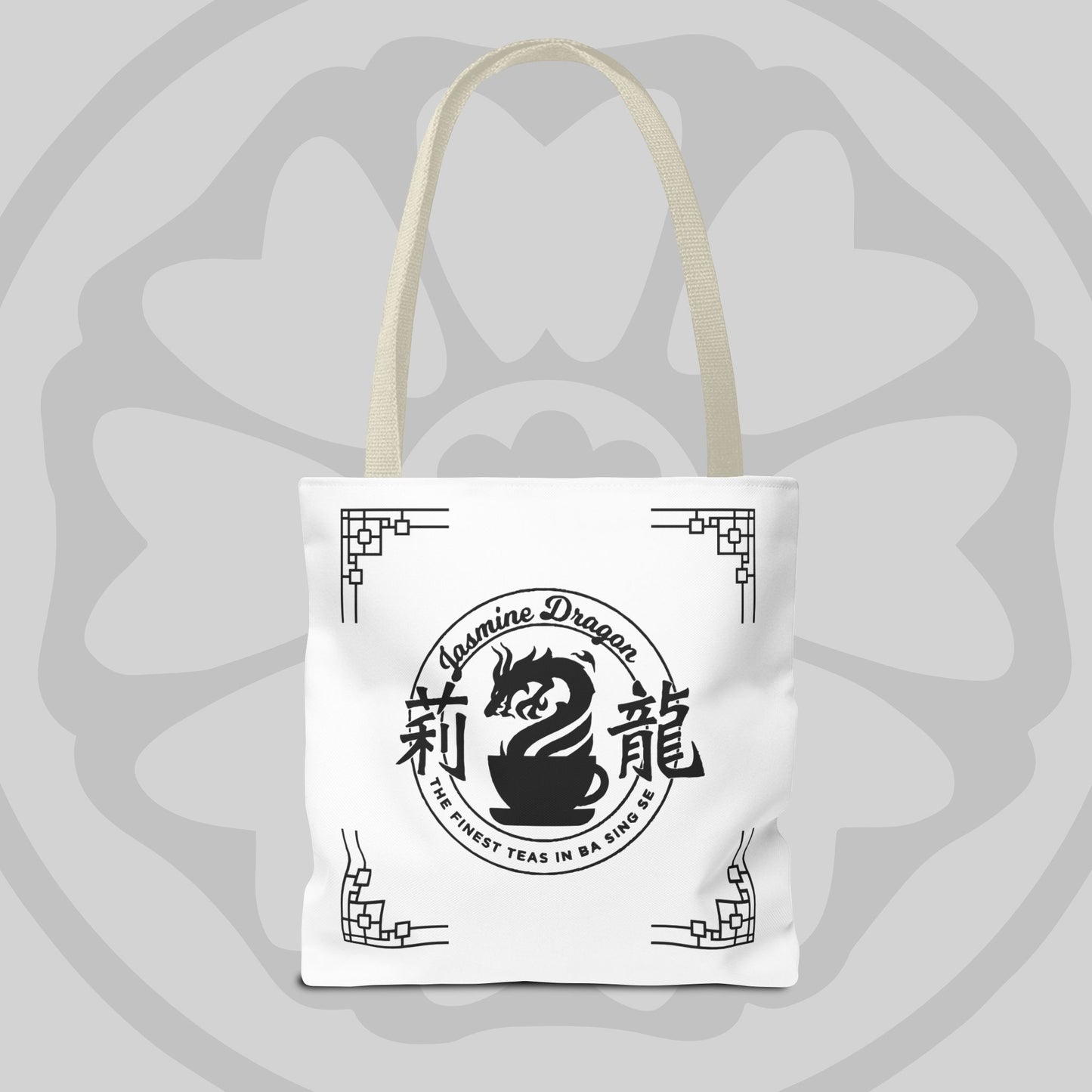 Jasmine Dragon - Tote Bag (AOP)