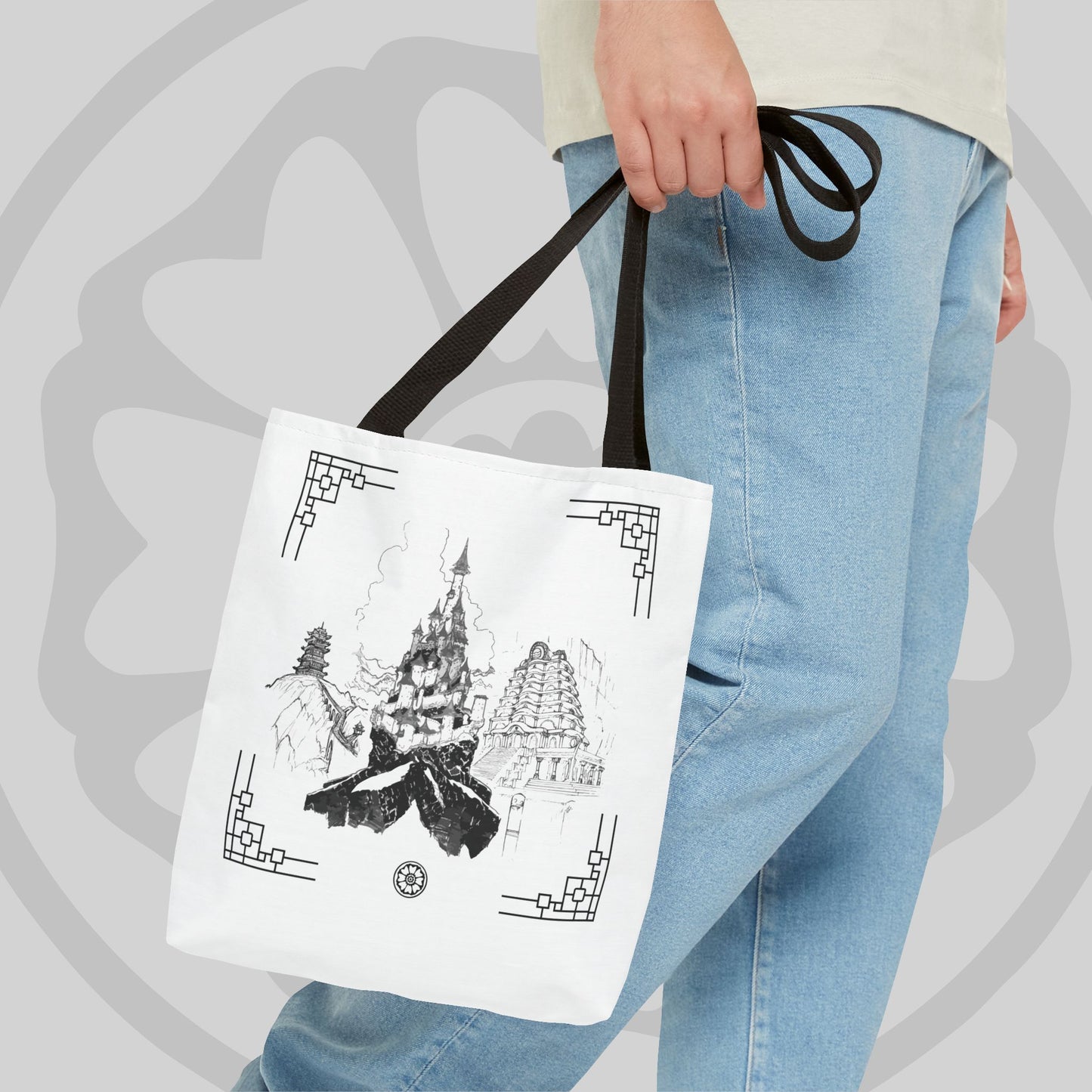 Jasmine Dragon - Tote Bag (AOP)