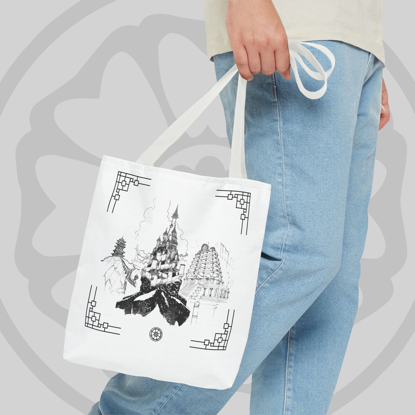 Jasmine Dragon - Tote Bag (AOP)