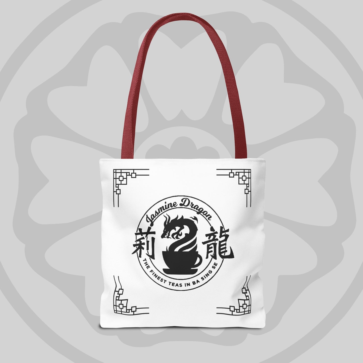 Jasmine Dragon - Tote Bag (AOP)