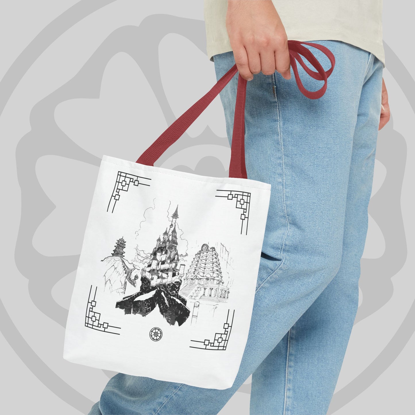 Jasmine Dragon - Tote Bag (AOP)