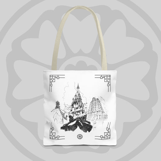 Jasmine Dragon - Tote Bag (AOP)